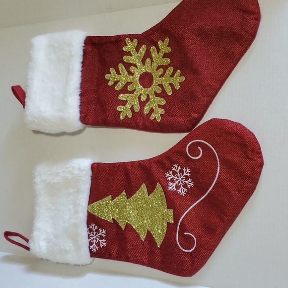 Set of Christmas Decor Hanging Stocking - Picture 2 of 11